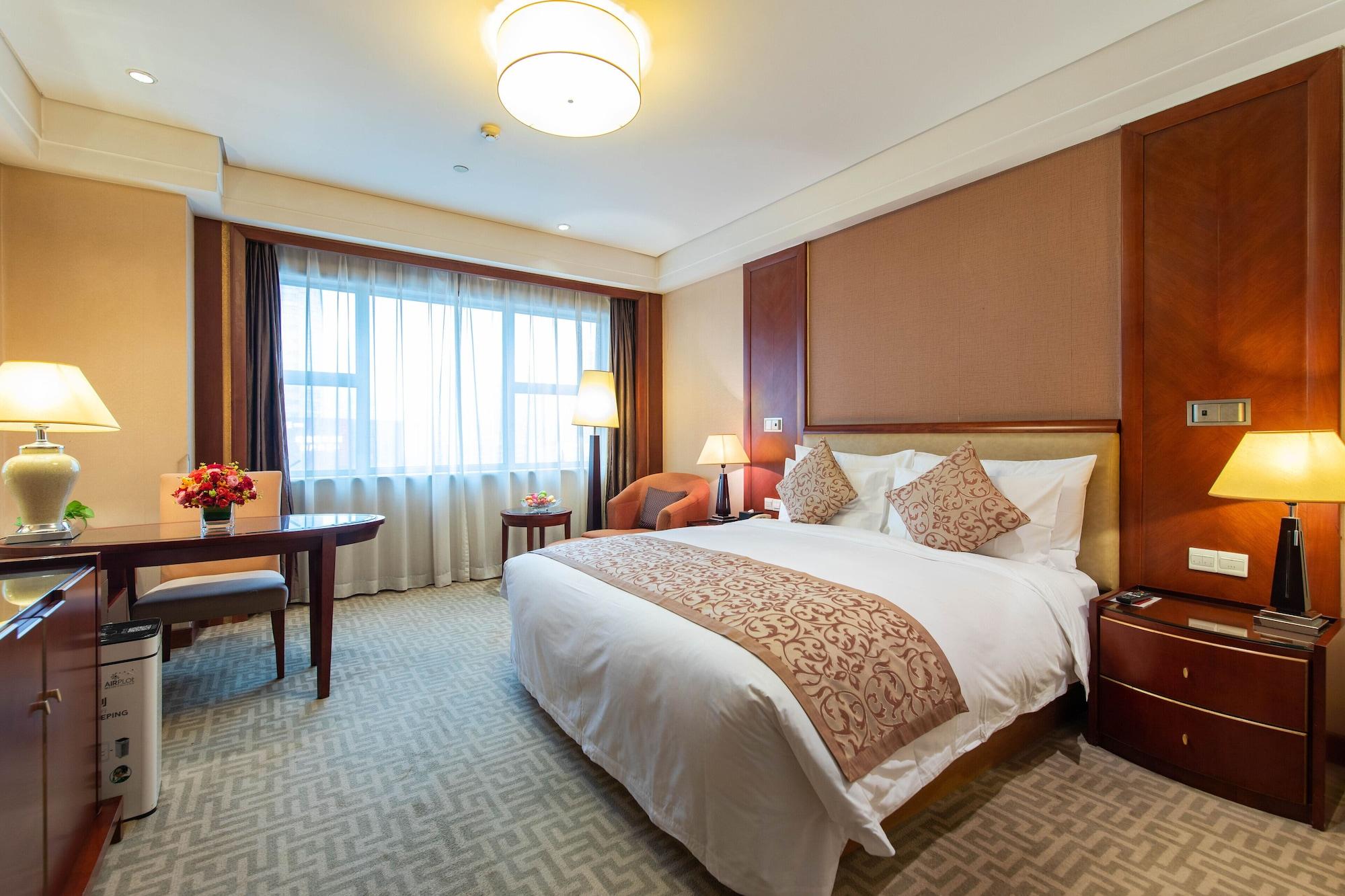 Zhejiang International Hotel Hangzhou Zewnętrze zdjęcie