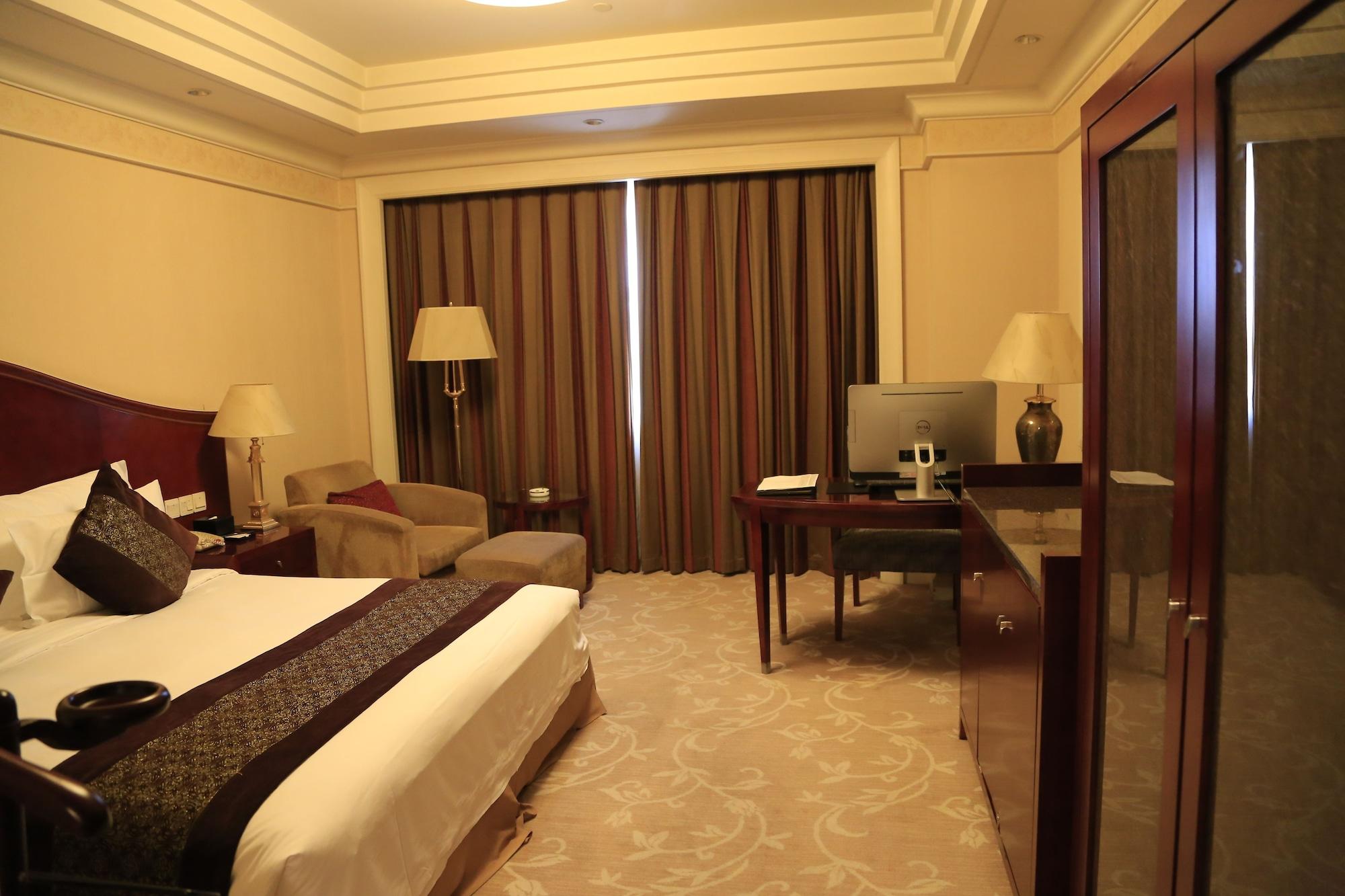 Zhejiang International Hotel Hangzhou Zewnętrze zdjęcie