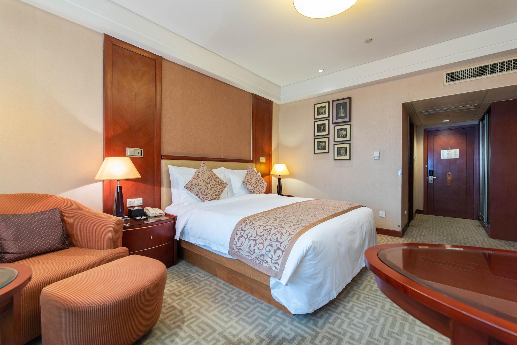 Zhejiang International Hotel Hangzhou Zewnętrze zdjęcie