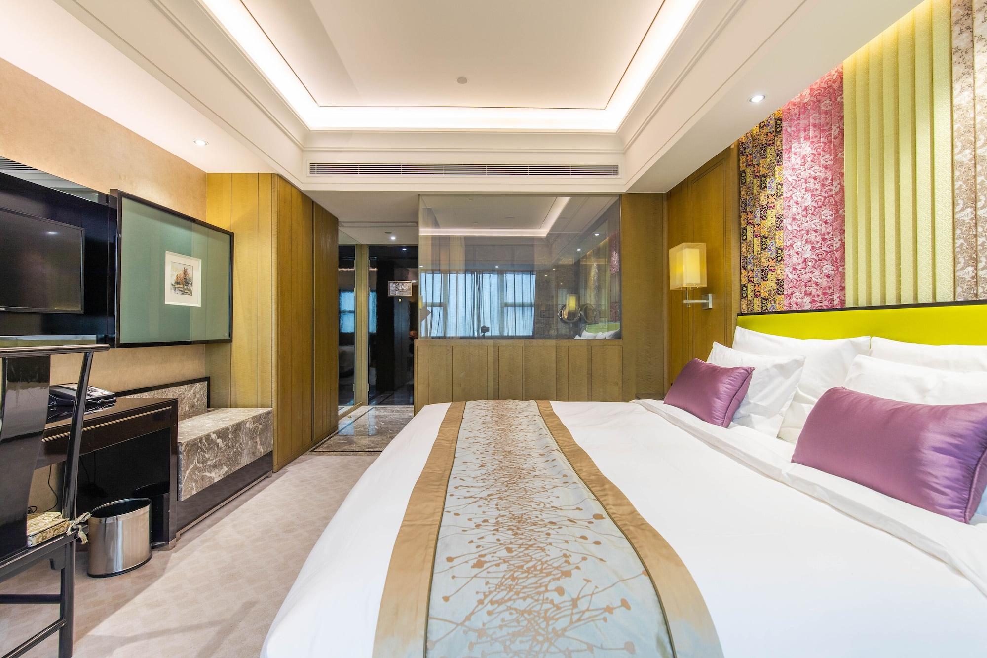 Zhejiang International Hotel Hangzhou Zewnętrze zdjęcie