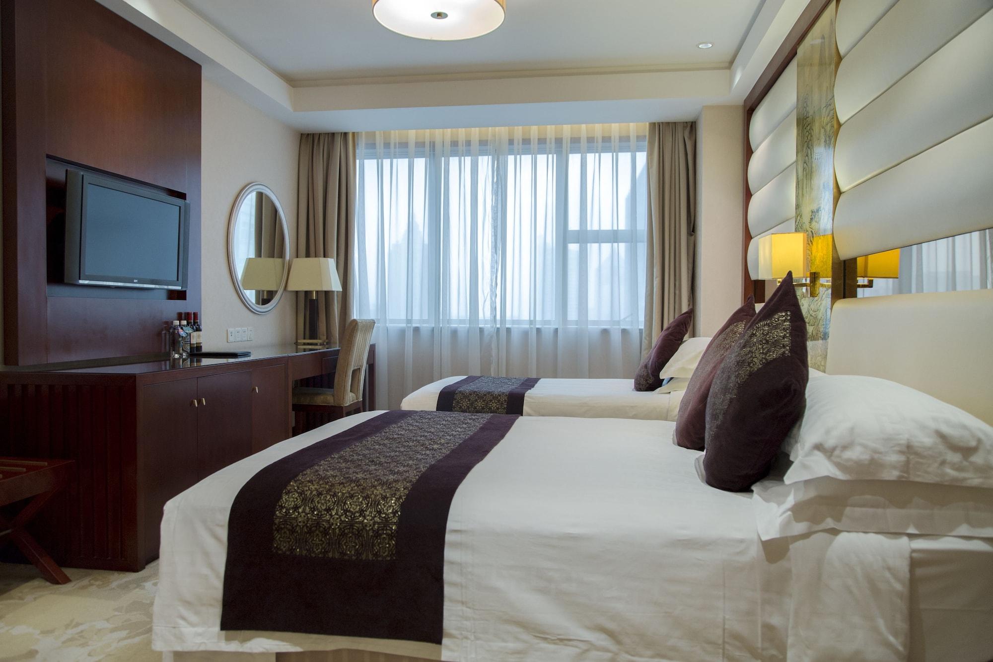 Zhejiang International Hotel Hangzhou Zewnętrze zdjęcie