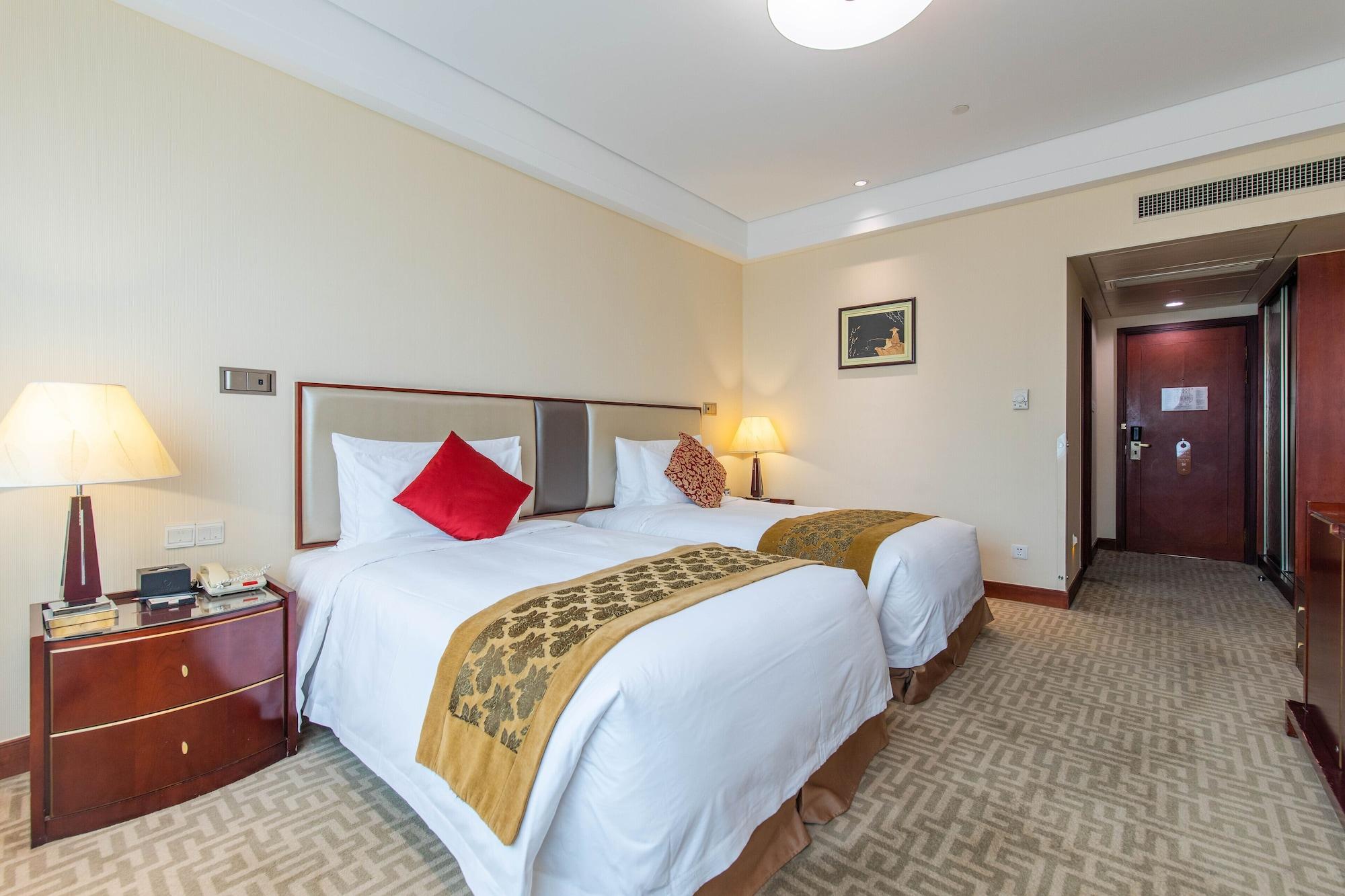 Zhejiang International Hotel Hangzhou Zewnętrze zdjęcie
