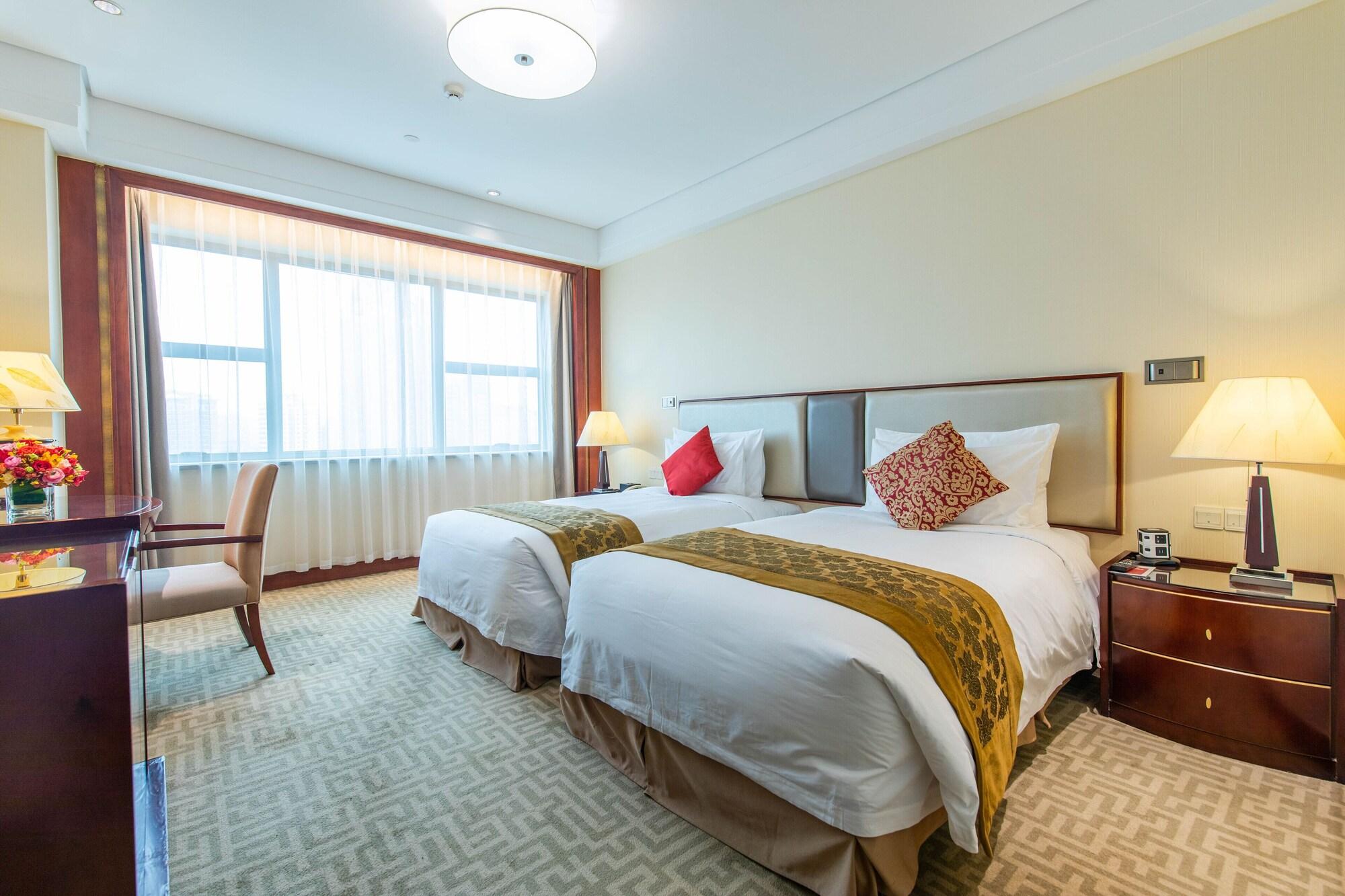 Zhejiang International Hotel Hangzhou Zewnętrze zdjęcie