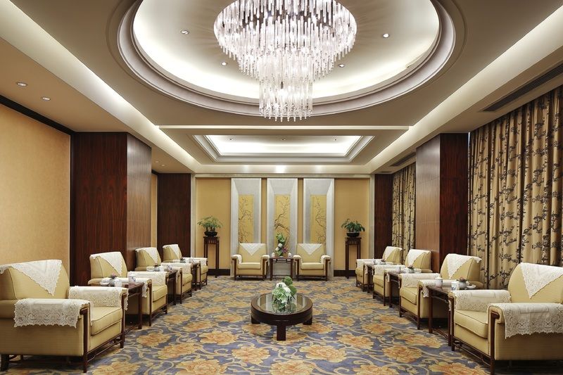 Zhejiang International Hotel Hangzhou Zewnętrze zdjęcie