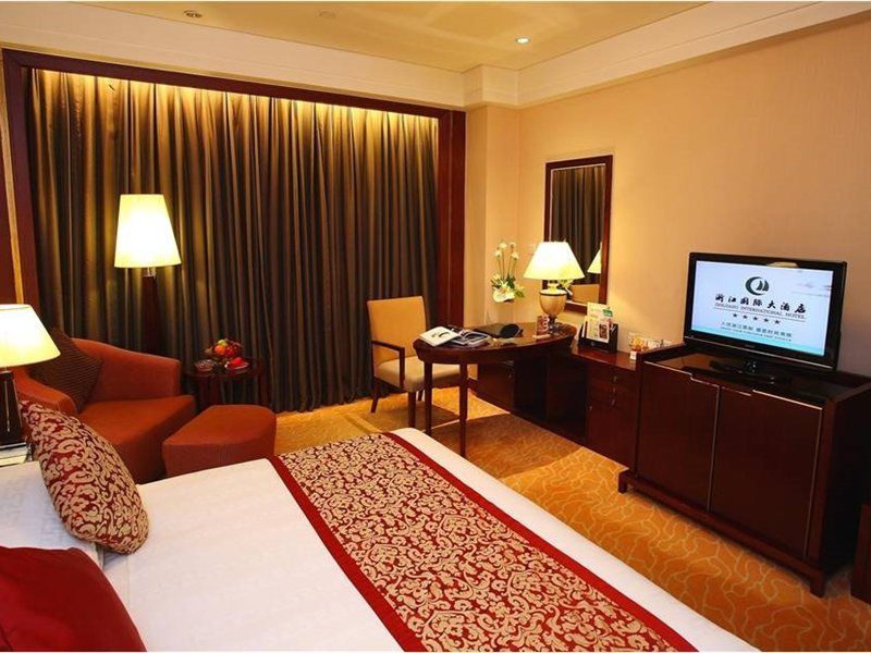 Zhejiang International Hotel Hangzhou Zewnętrze zdjęcie