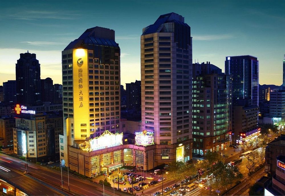 Zhejiang International Hotel Hangzhou Zewnętrze zdjęcie