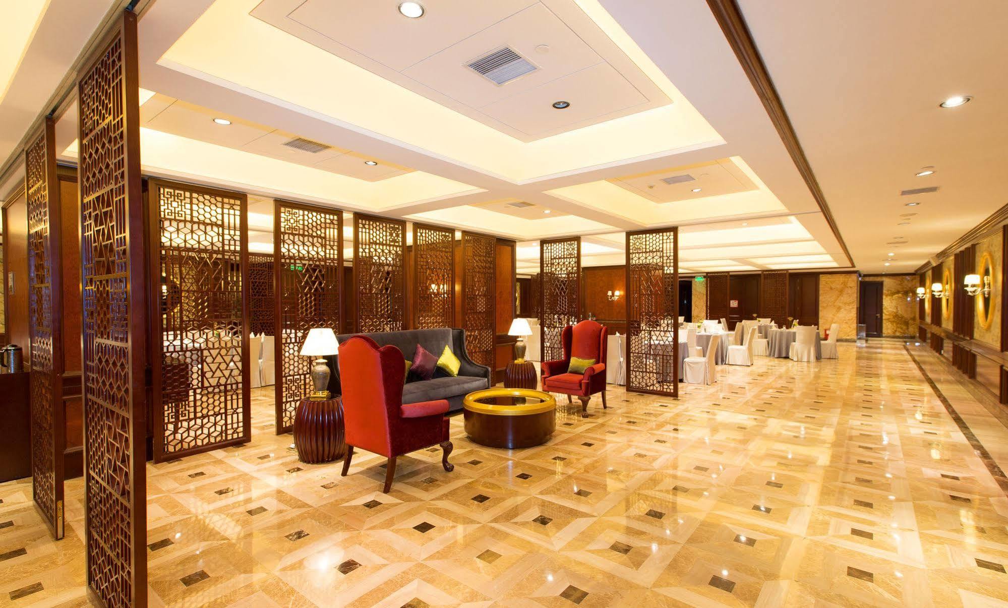 Zhejiang International Hotel Hangzhou Zewnętrze zdjęcie
