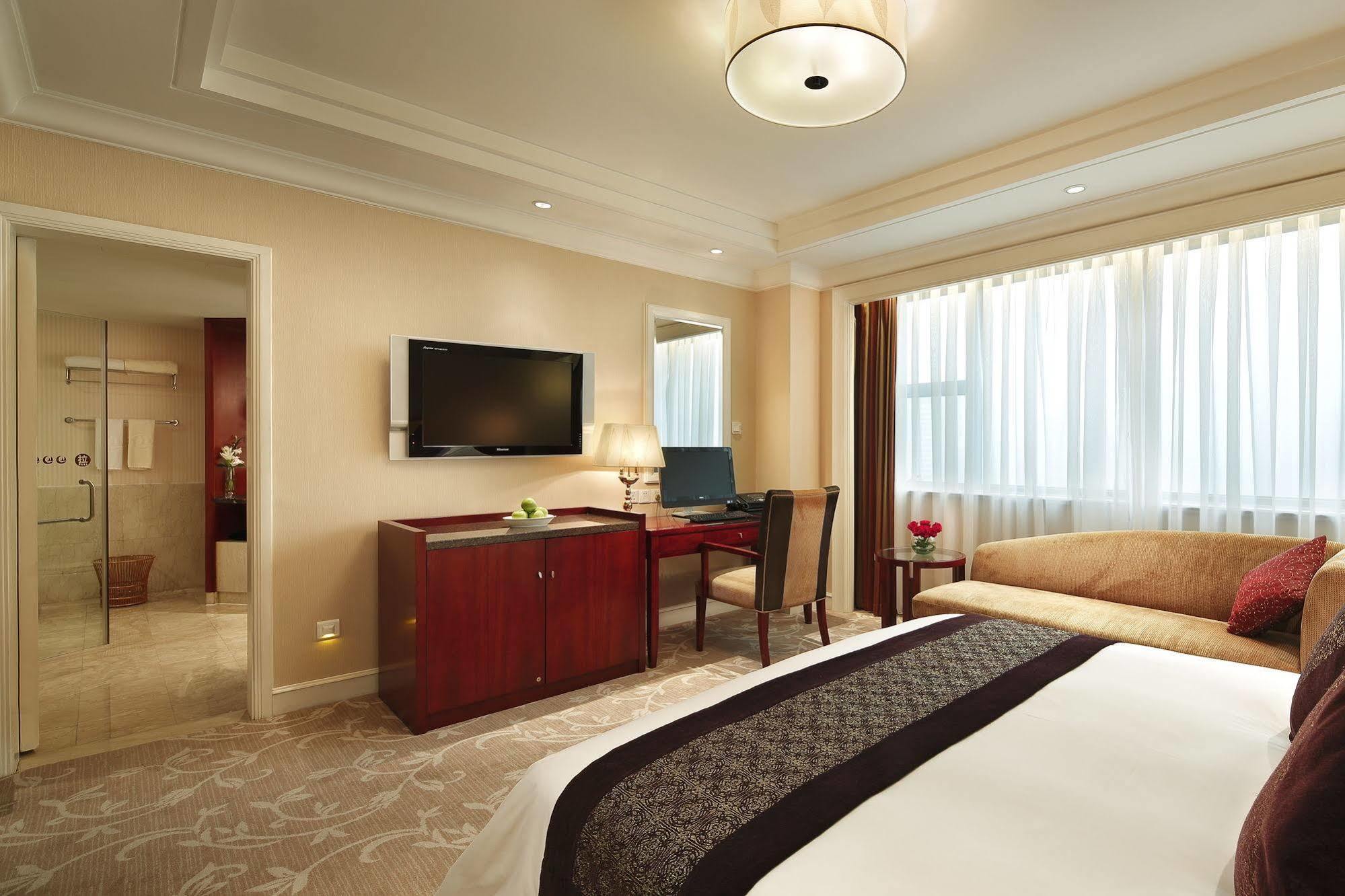 Zhejiang International Hotel Hangzhou Zewnętrze zdjęcie
