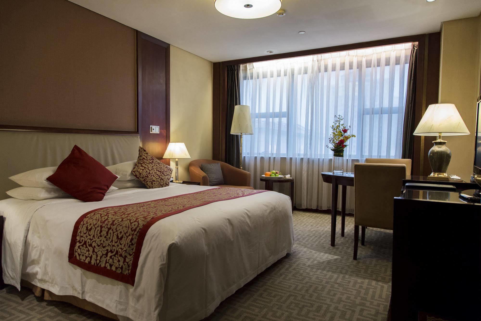 Zhejiang International Hotel Hangzhou Zewnętrze zdjęcie
