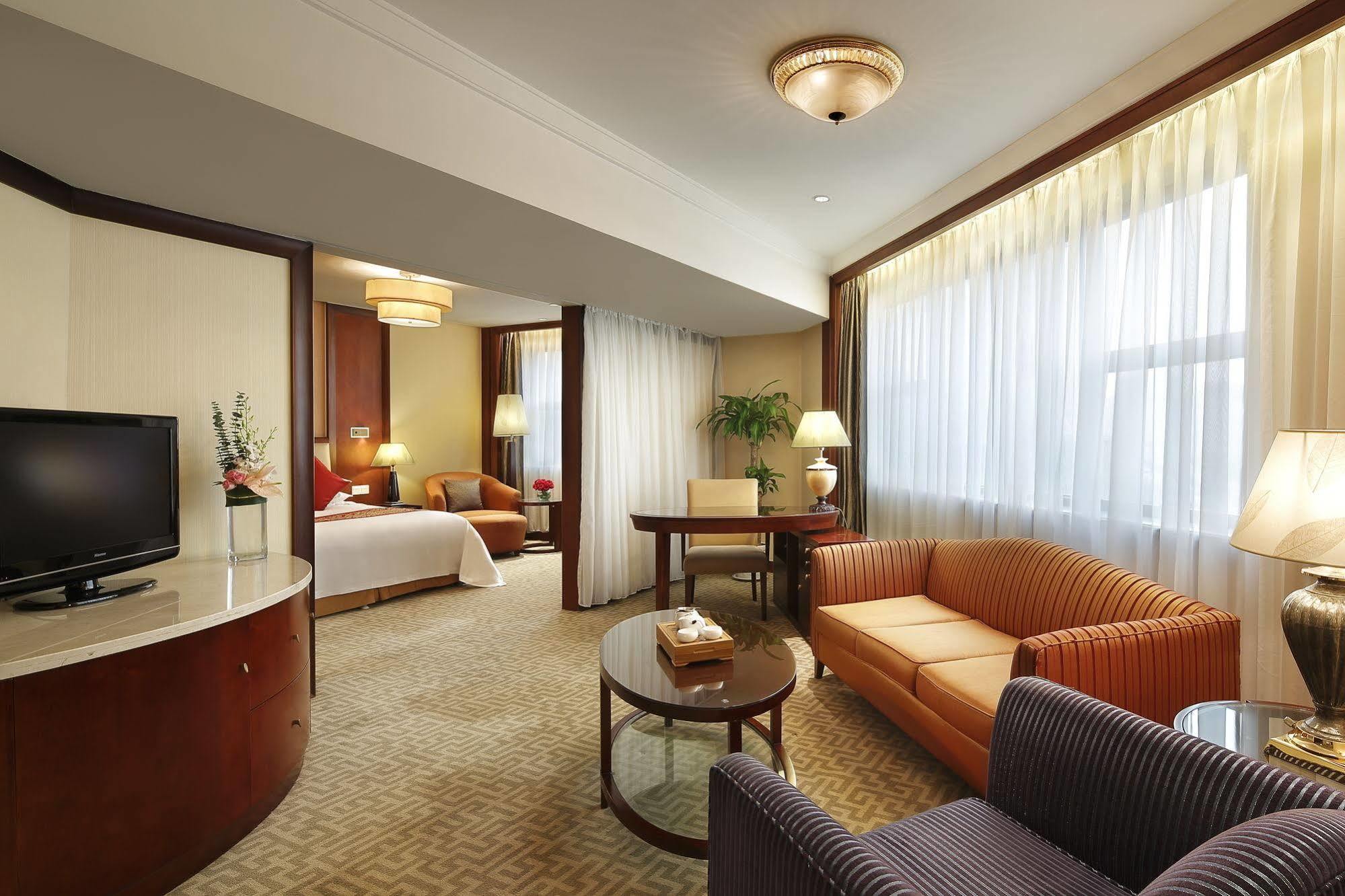 Zhejiang International Hotel Hangzhou Zewnętrze zdjęcie