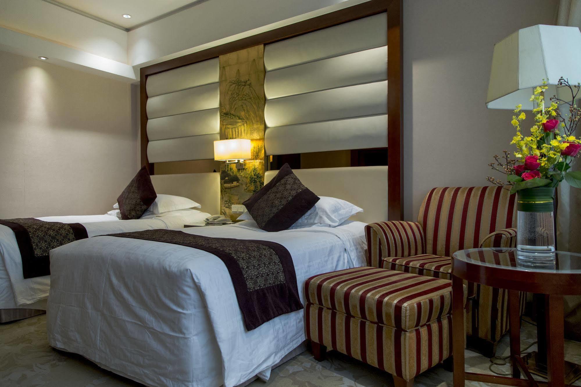 Zhejiang International Hotel Hangzhou Zewnętrze zdjęcie