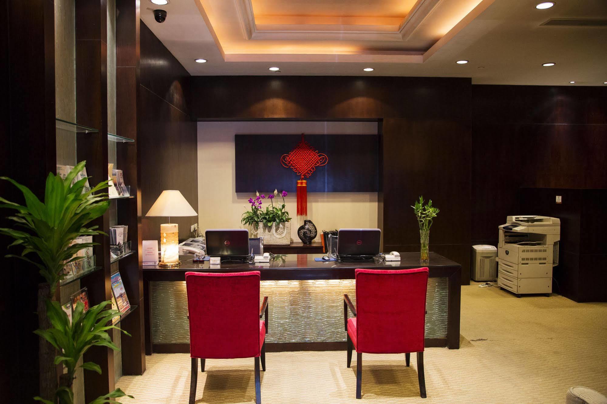 Zhejiang International Hotel Hangzhou Zewnętrze zdjęcie
